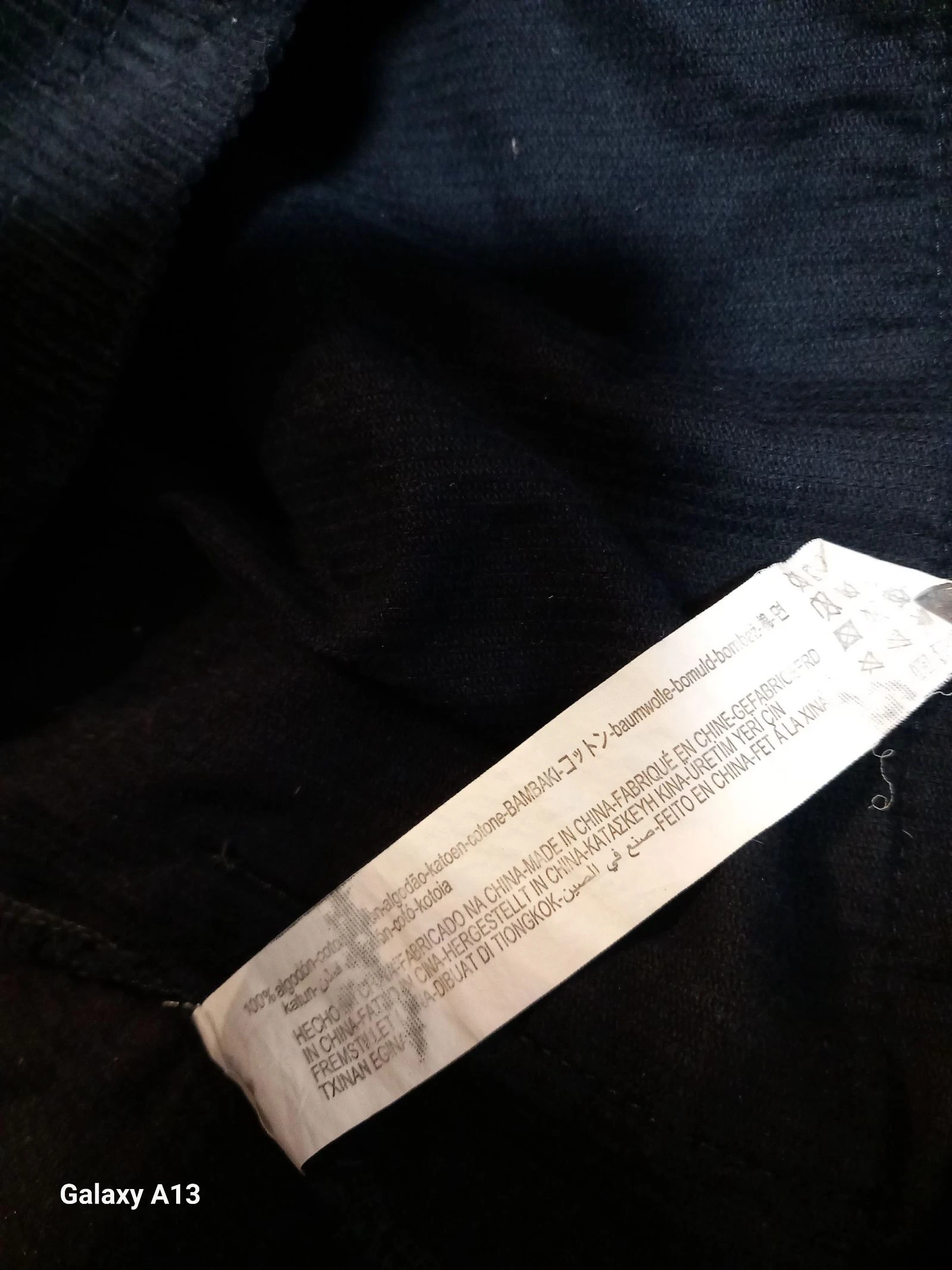 Prachtige zwarte ribbelige fluwelen overalljurk - Bershka (maat S / 36) – photo 7